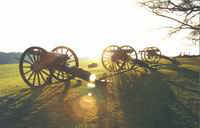 Cannons Before The Battle